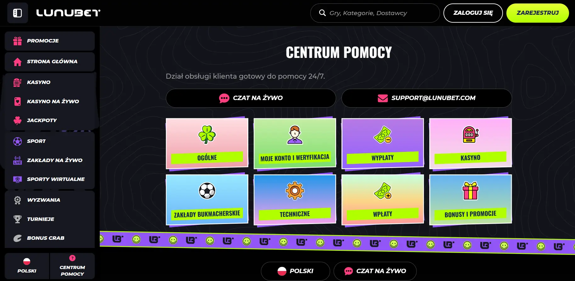 Obsługa klienta w kasynach online w Polsce