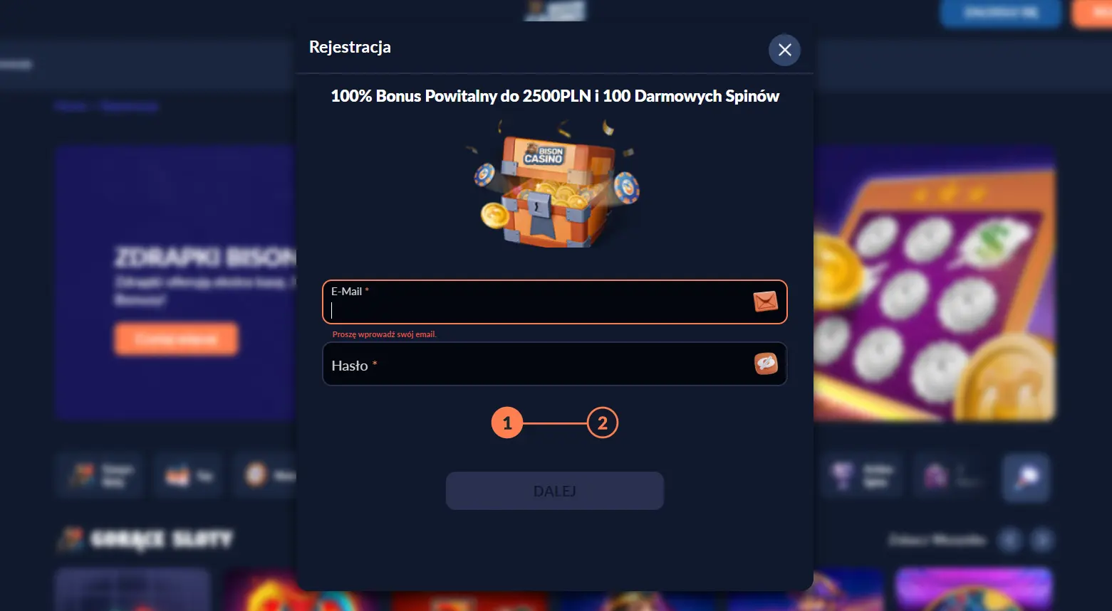 Jak zacząć grać w kasynie online z BLIK-iem